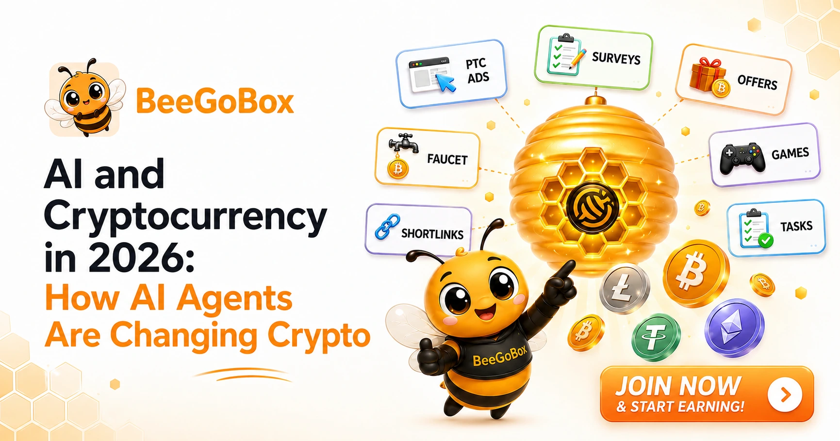 AI and Cryptocurrency in 2026: How AI Agents Are Changing Crypto