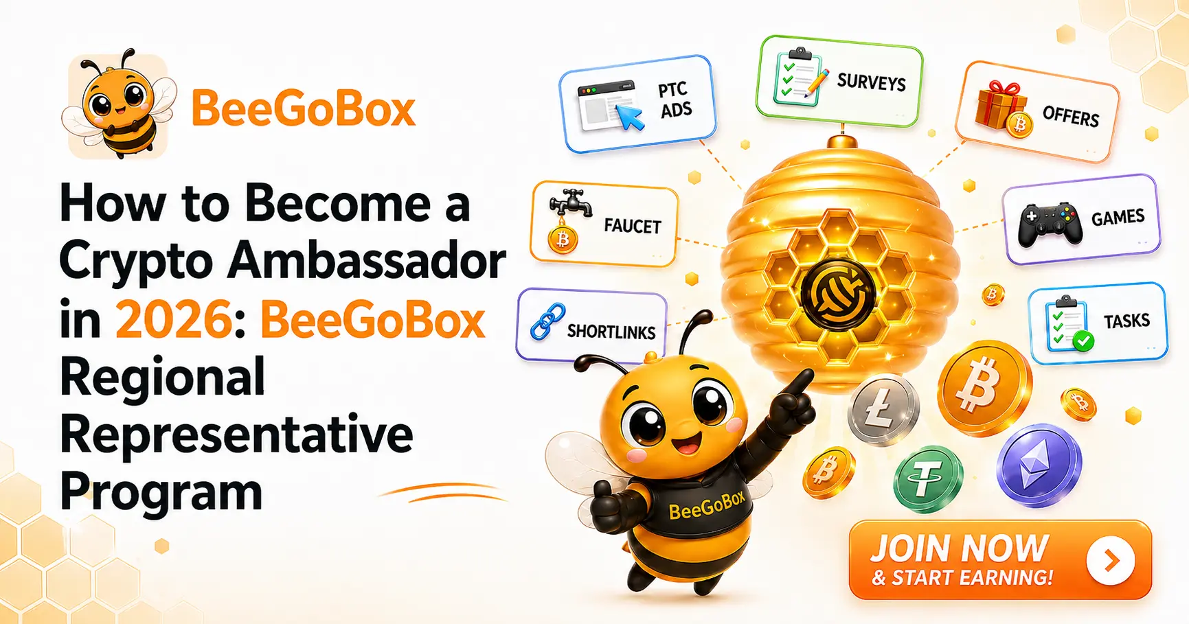 How to Become a Crypto Ambassador in 2026: BeeGoBox Regional Representative Program