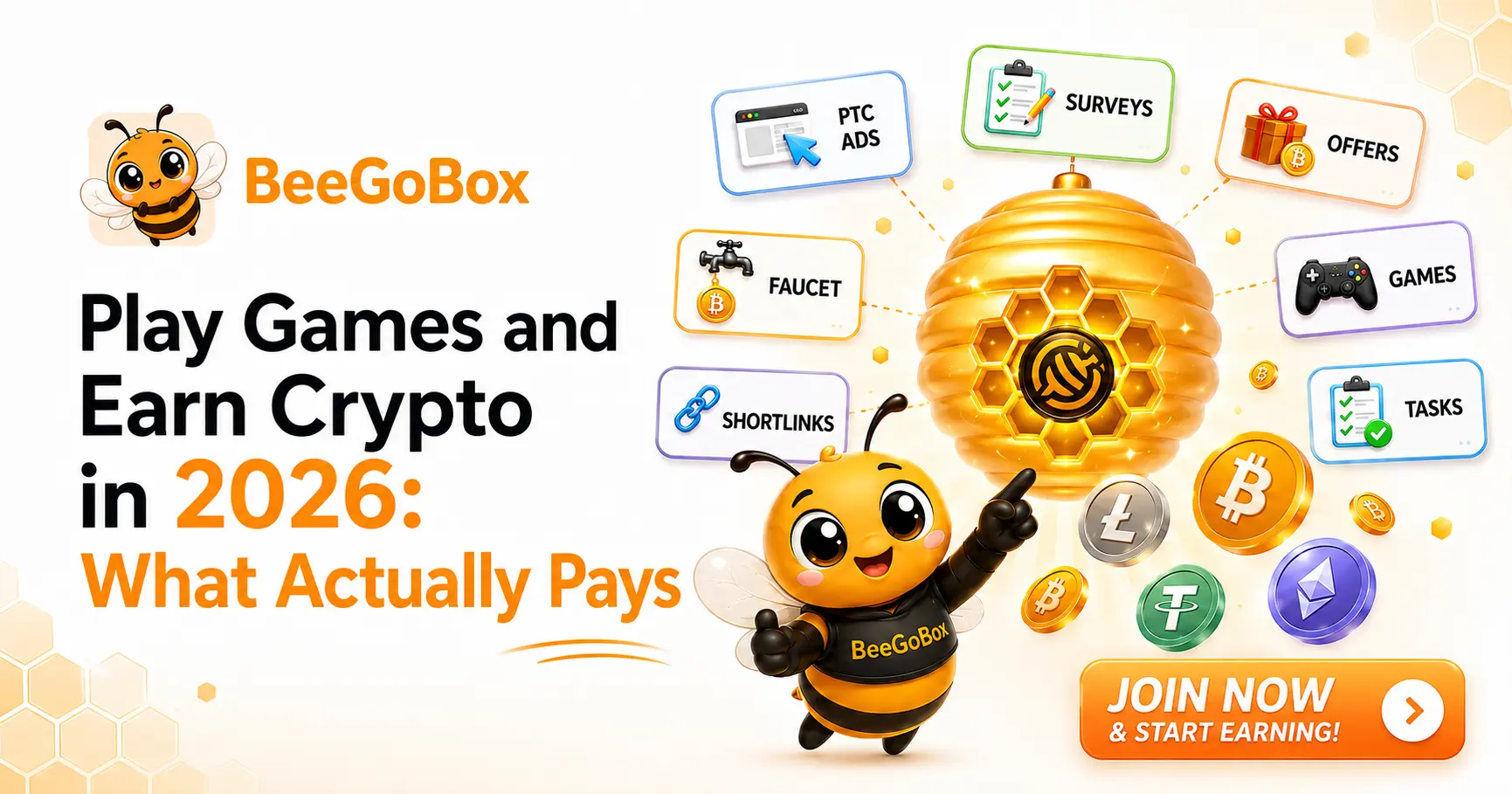 Play Games and Earn Crypto in 2026: What Actually Pays