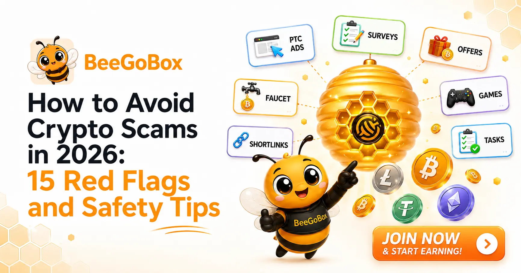 How to Avoid Crypto Scams in 2026: 15 Red Flags and Safety Tips