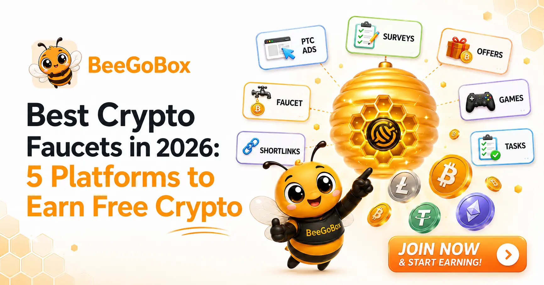 Best Crypto Faucets in 2026: 5 Platforms to Earn Free Crypto