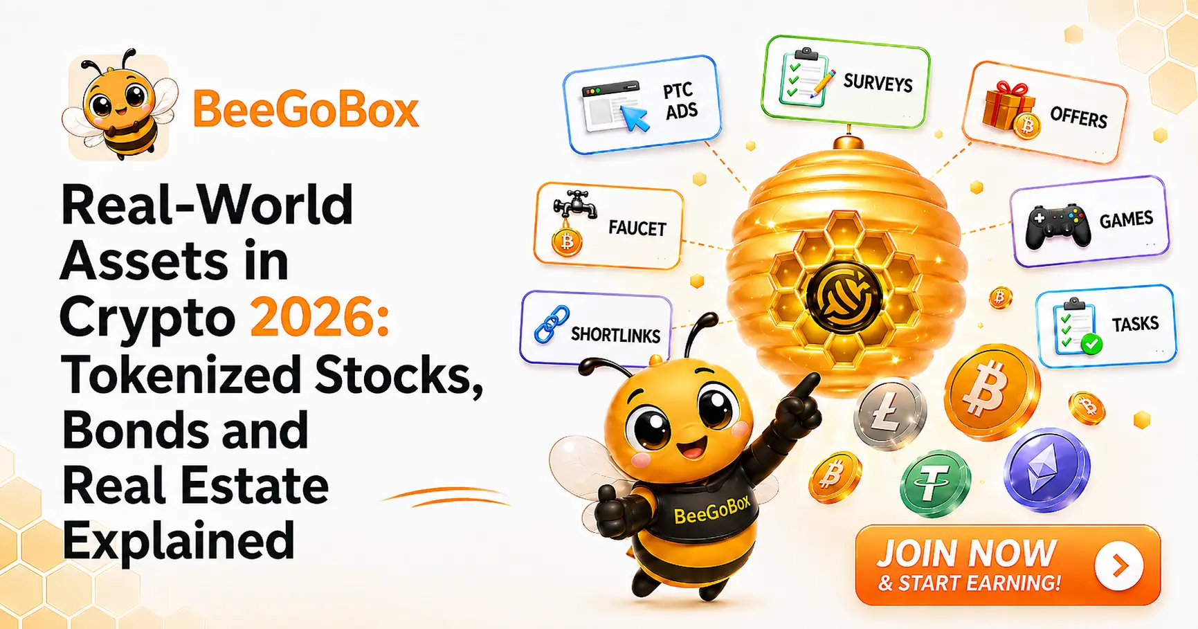 Real-World Assets in Crypto 2026: Tokenized Stocks, Bonds and Real Estate Explained